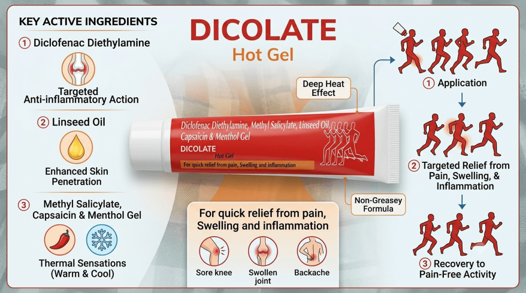 dicolate gel