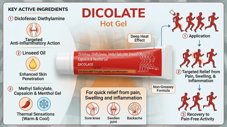 dicolate gel