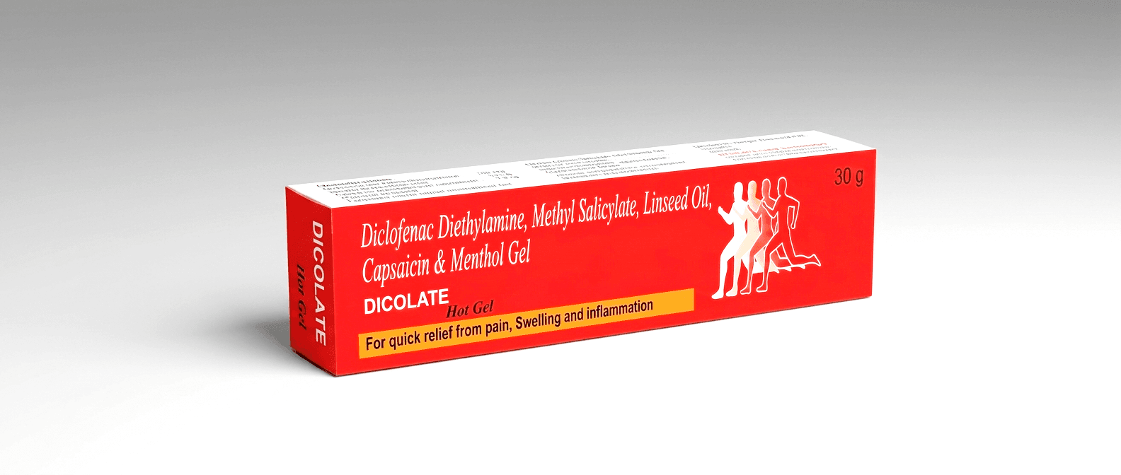 Dicolate gel