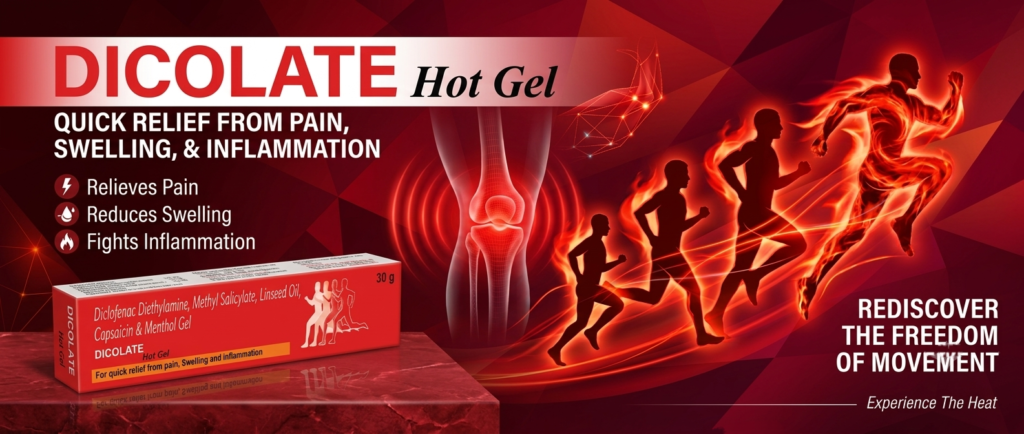 Dicolate gel